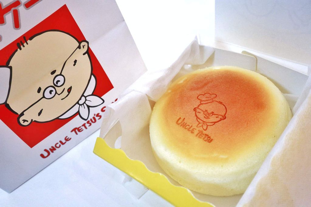 Uncle Tetsu 芝士蛋糕