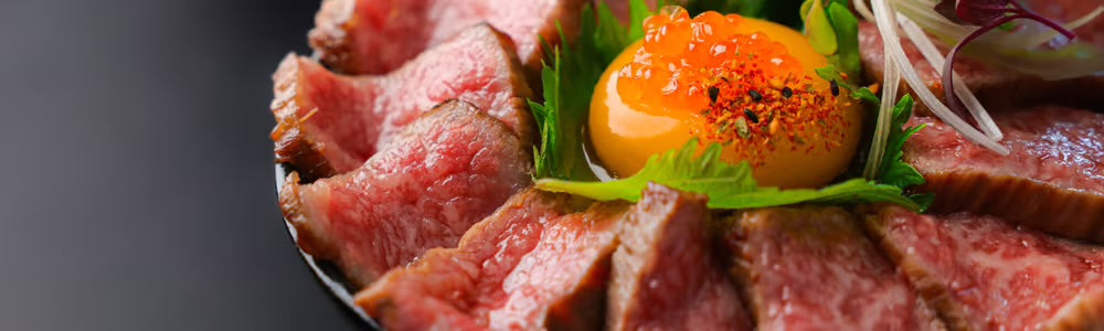 Gyu-Yaki Wagyu Don