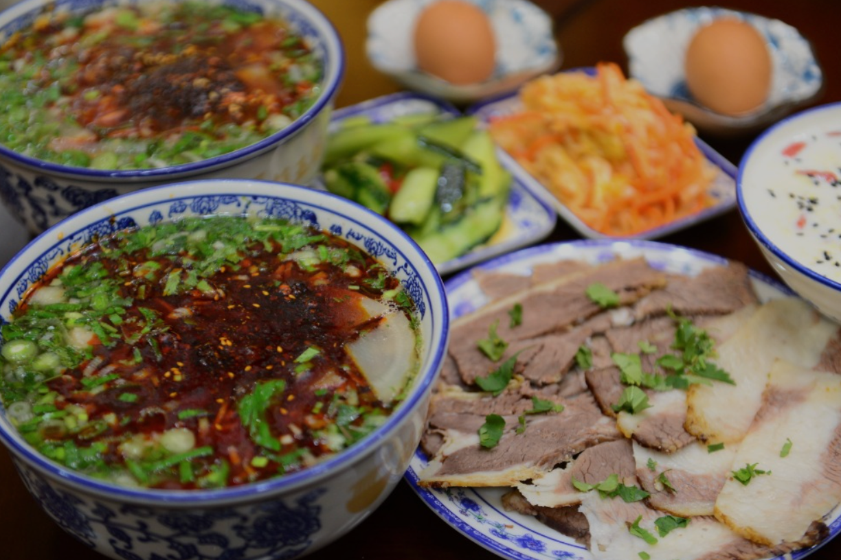 蘭州拉麵