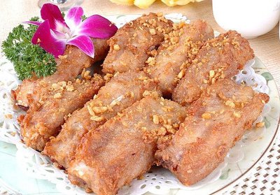 蒜香排骨