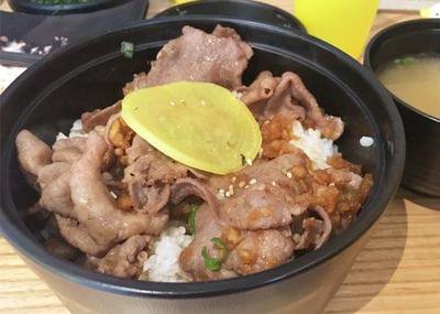 招牌牛舌飯