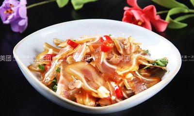 麻辣耳絲