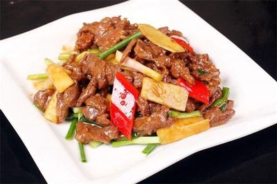 薑蔥牛肉