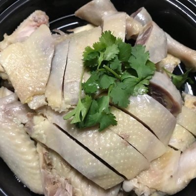 脆皮鹹水風雞（全）