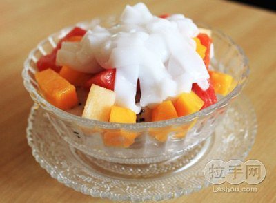 芒果撈河