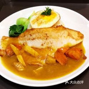 咖喱魚柳