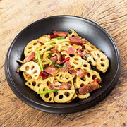 臘味炒藕片