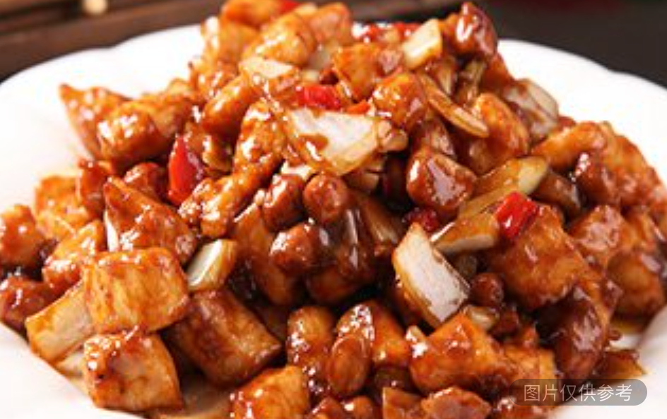 醬爆雙丁