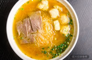 咖哩牛肉粉絲湯