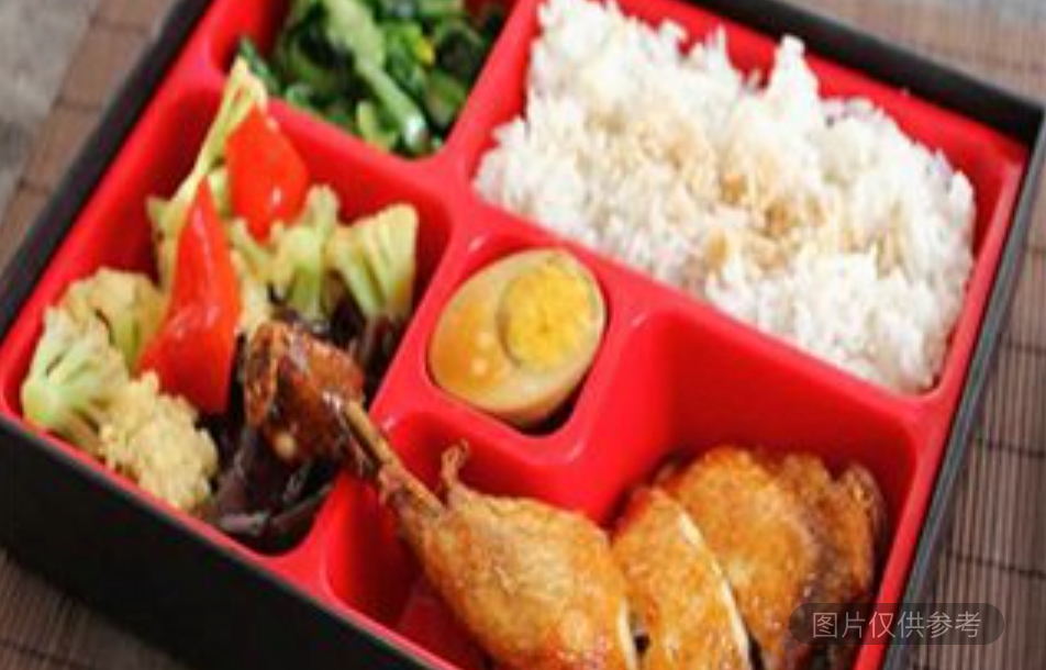 酥脆雞腿飯