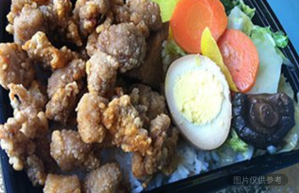 咸酥雞便當