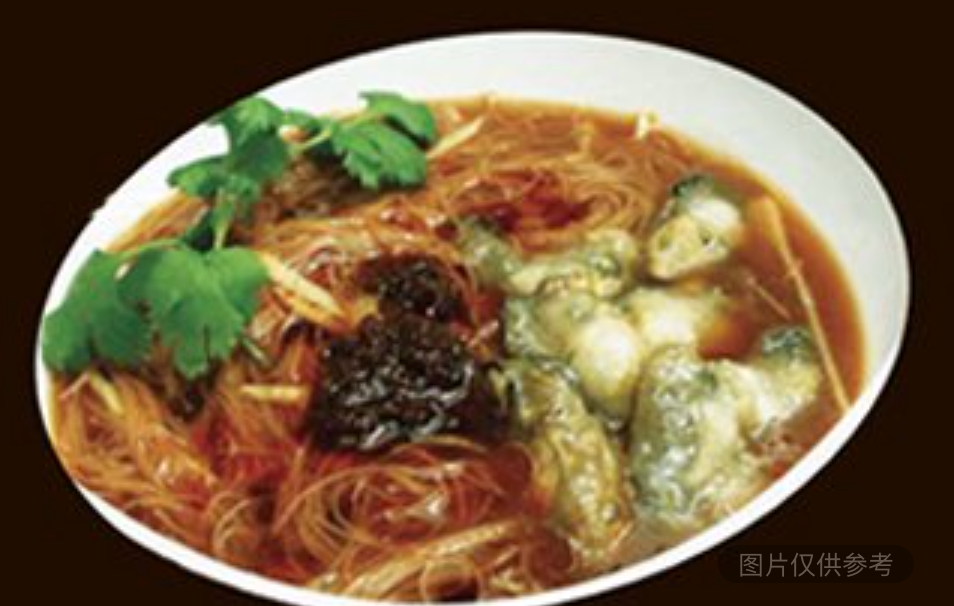 蚵仔大肠面线