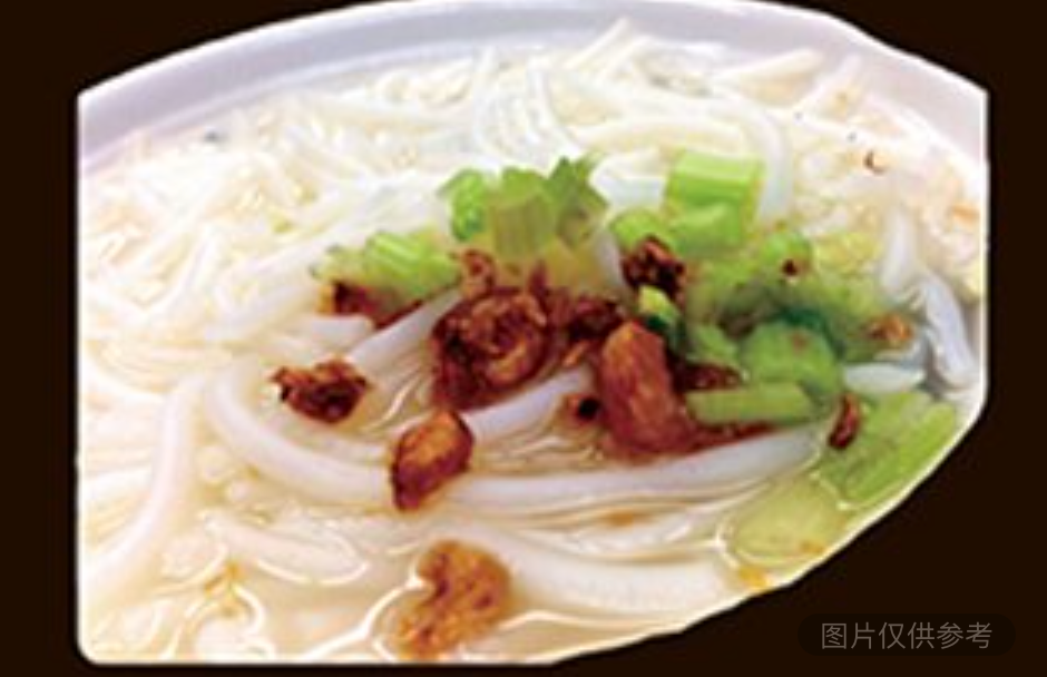 肉羹大腸麵線