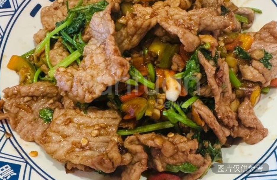 小炒黃牛肉