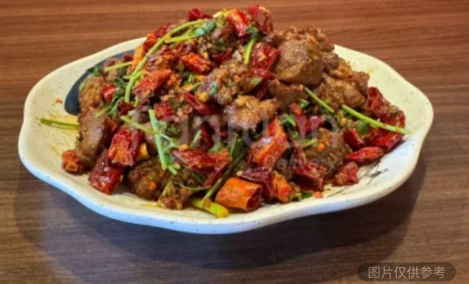 牙籤羊肉
