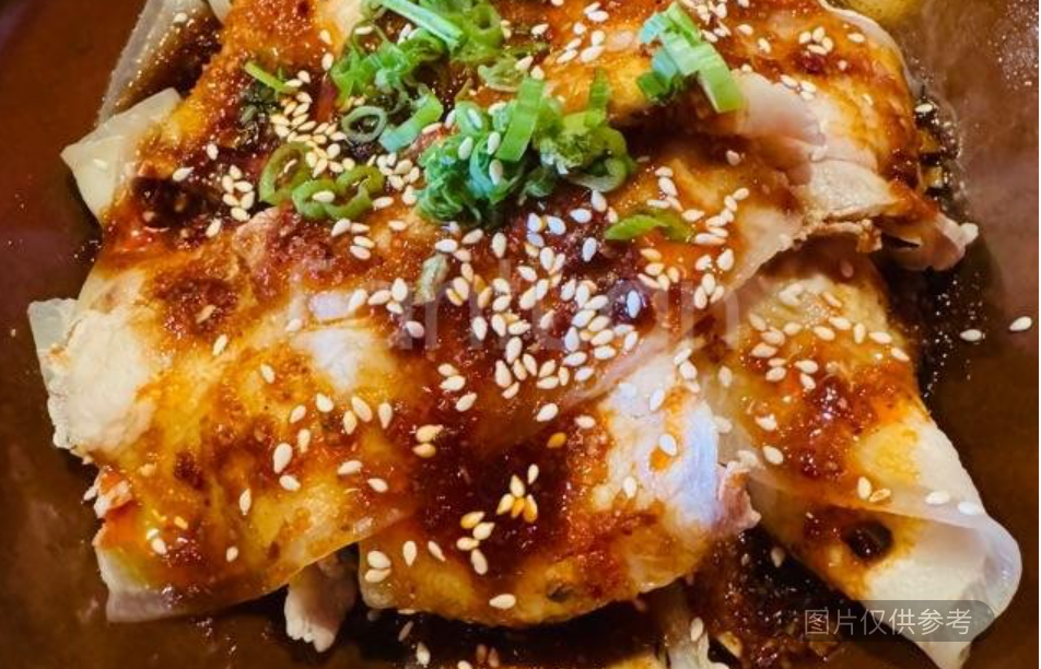 蒜泥白肉