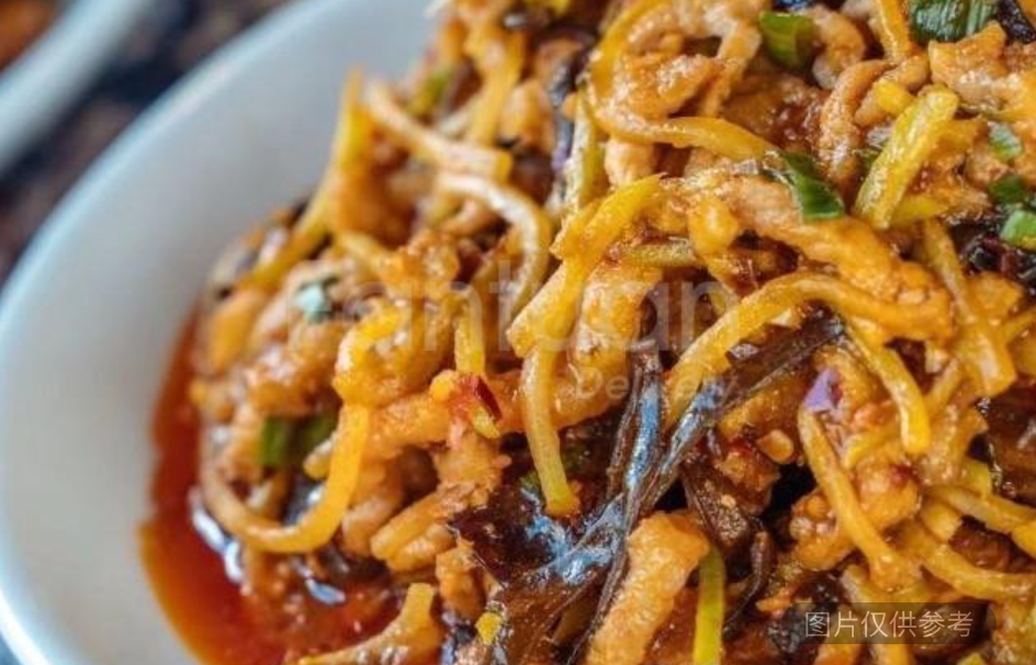 魚香肉絲