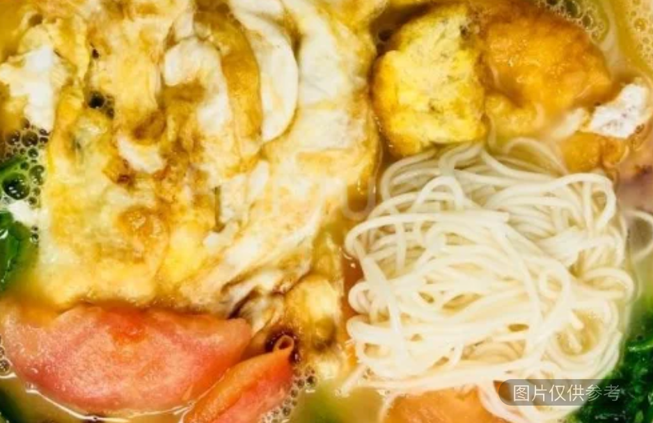 番茄煎蛋麵