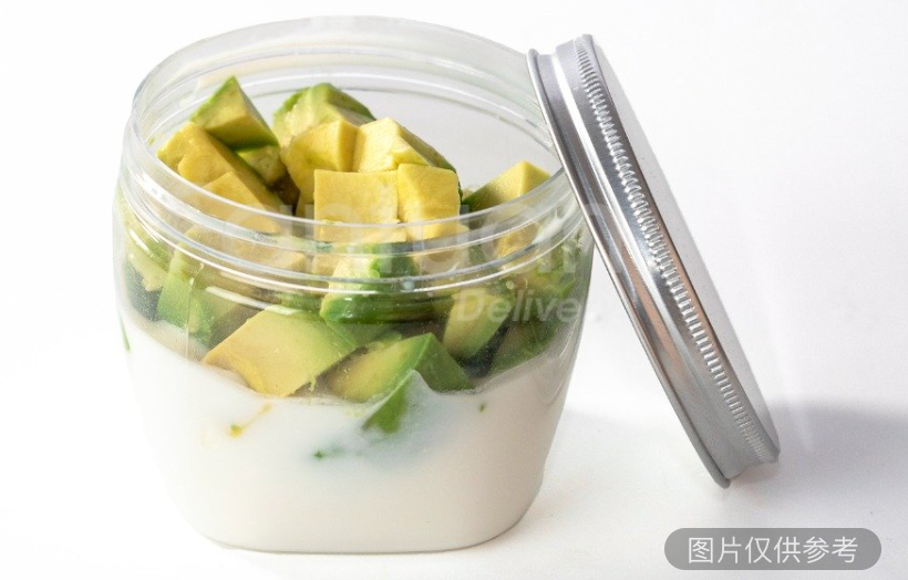 牛油果椰子凍