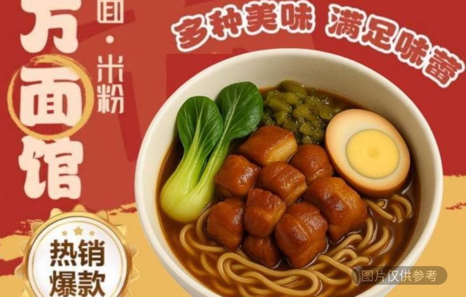 紅燒肉粉/麵