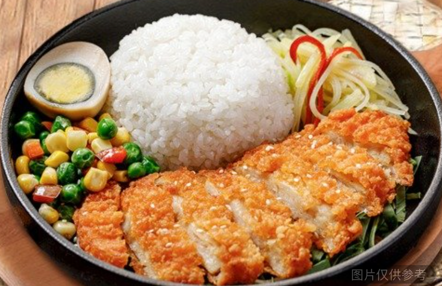 士林雞排飯
