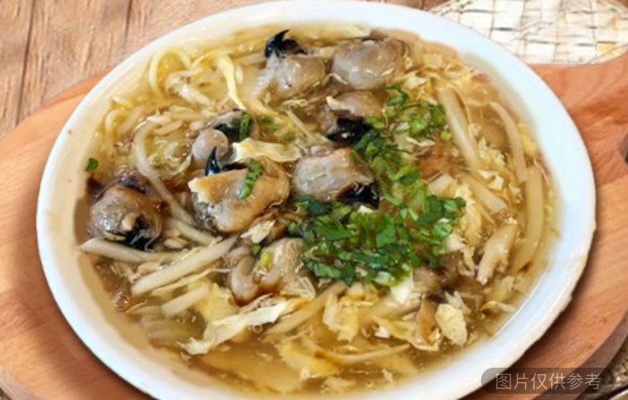 魷魚焿飯