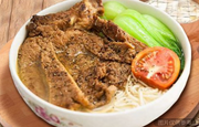 台南排骨酥 湯麵/乾麵