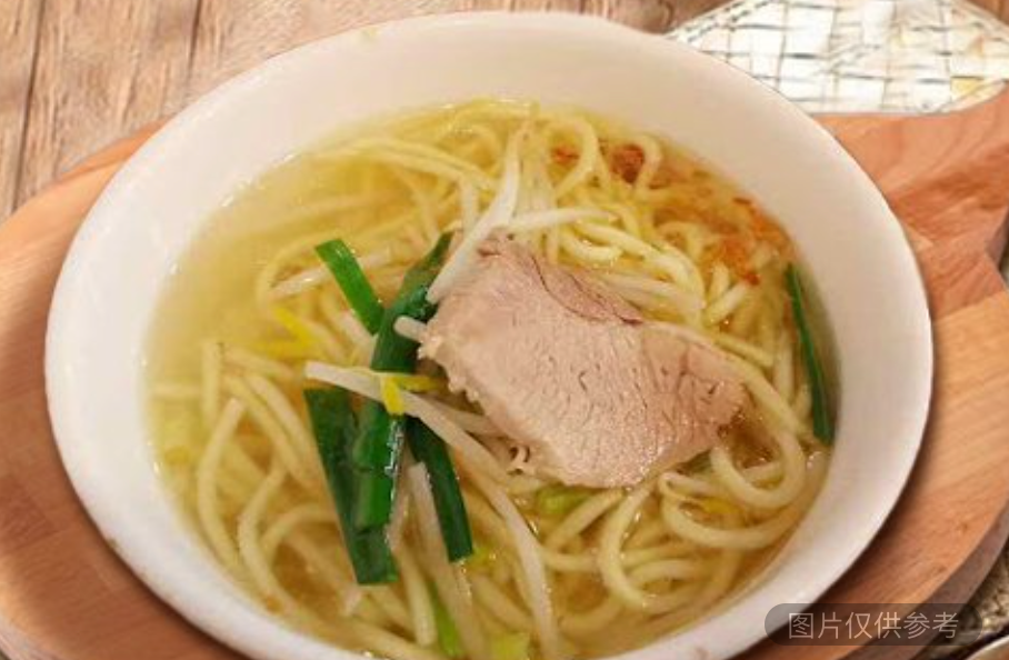 台南切仔麵