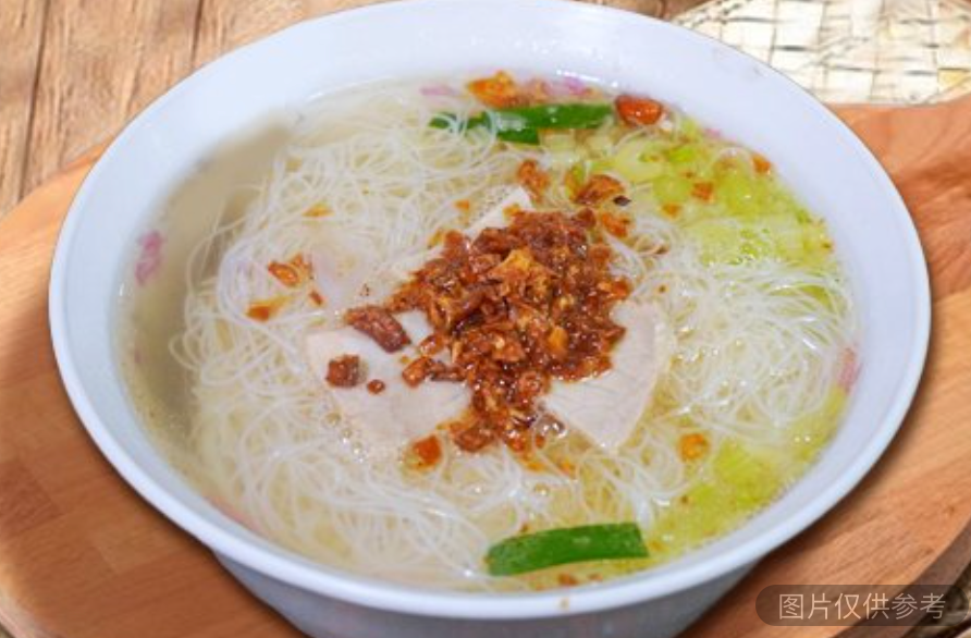 台南切仔米粉