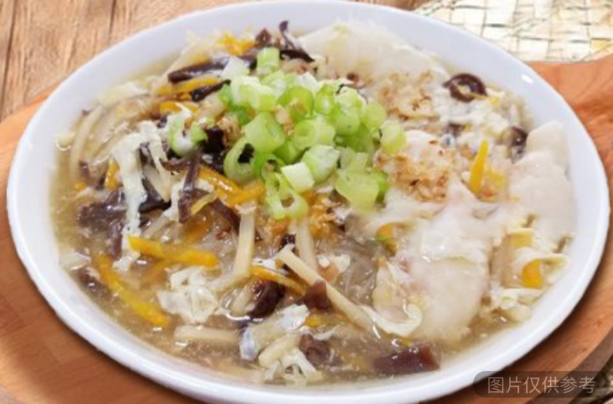 魷魚焿米粉
