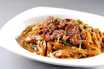 豉椒牛河