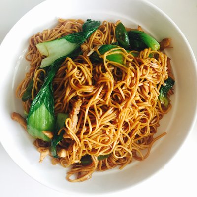 肉絲炒麵