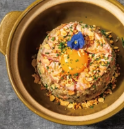 三文魚炒飯