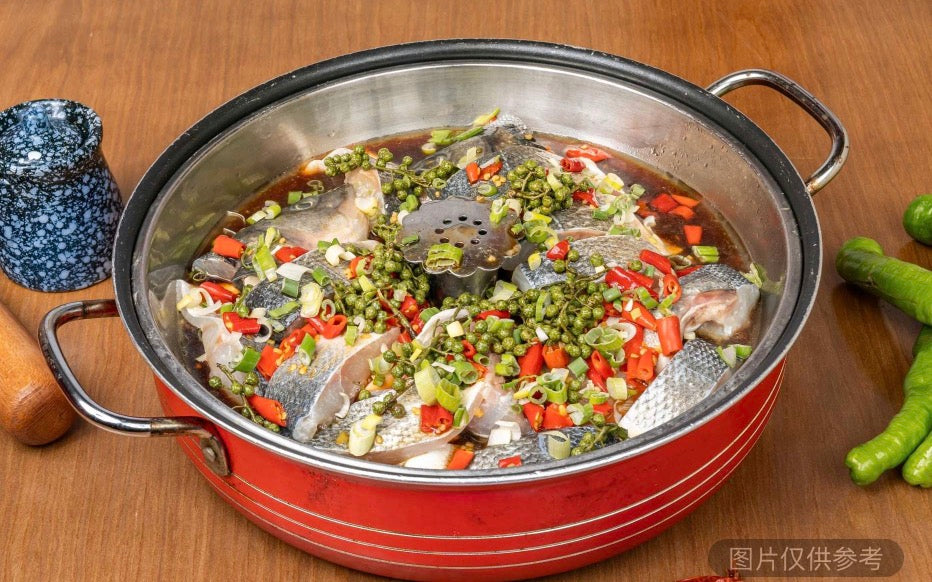 藤椒活鱸魚