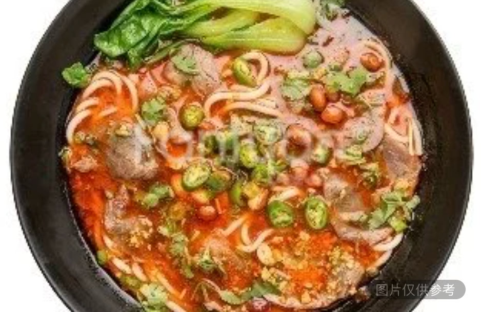 絕代雙驕牛肉粉