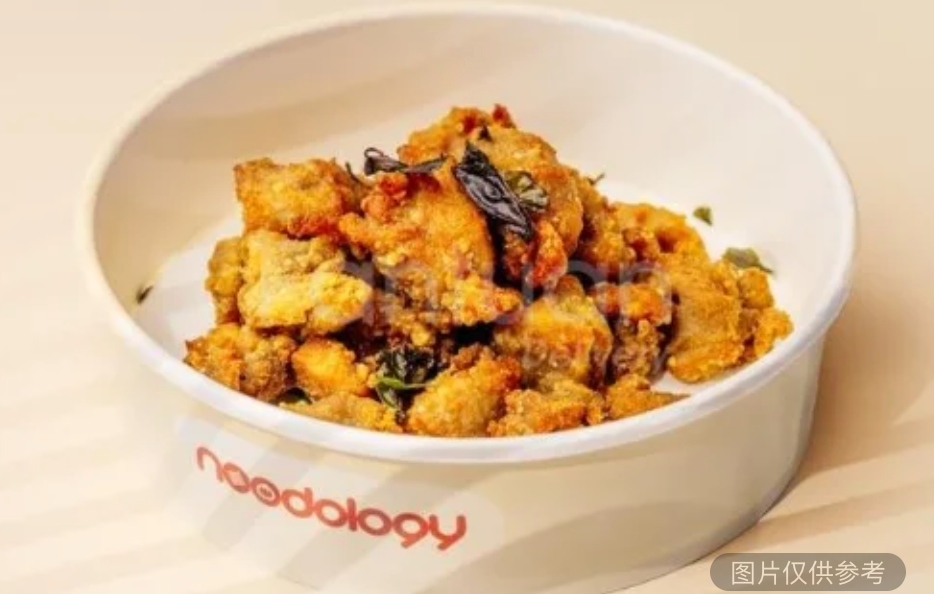 一口鹽酥雞