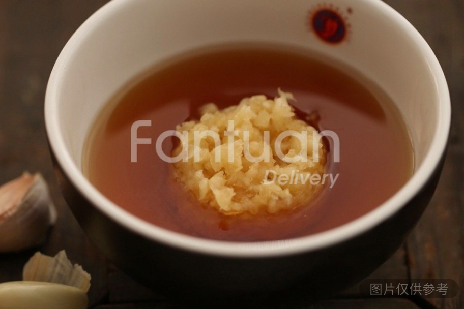 蒜泥油碟