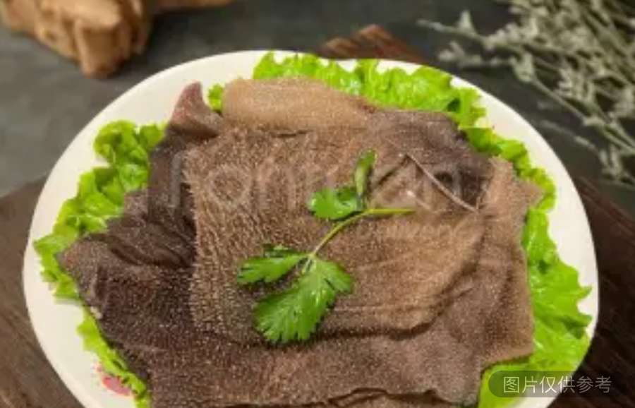 黑毛肚