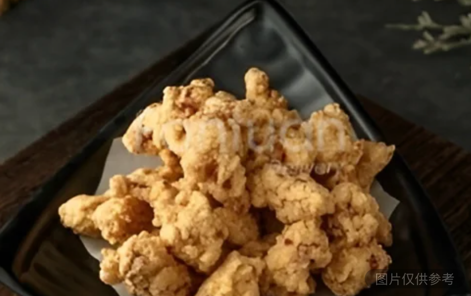 現炸酥肉