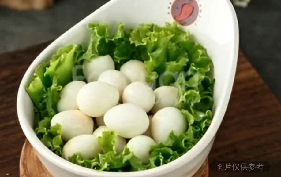 鵪鶉蛋
