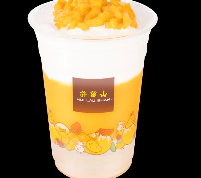 椰芒水晶凍
