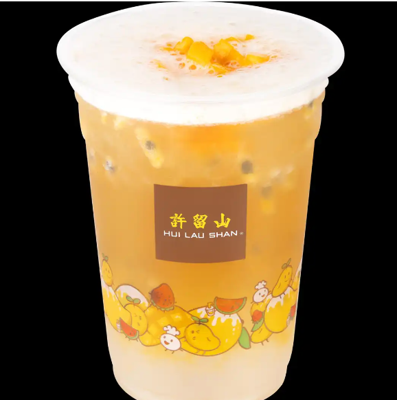 百香果綠茶