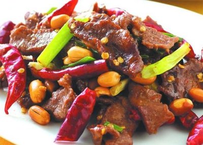 宮保牛肉