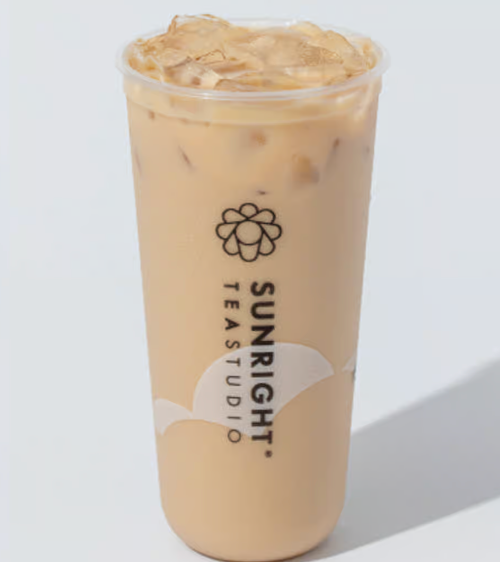 奶泡錫蘭紅茶