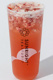 草莓茉莉花茶