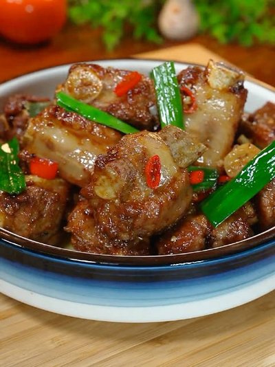 港式生炒骨
