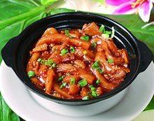 魚香茄子煲