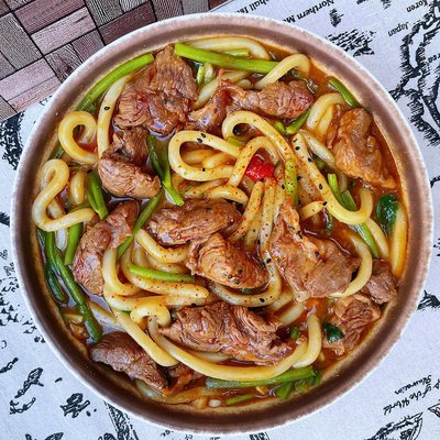 牛肉烏冬