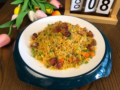 叉燒炒飯