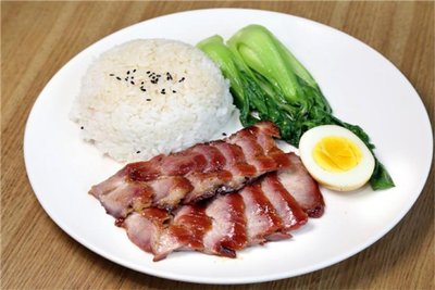 燒臘飯